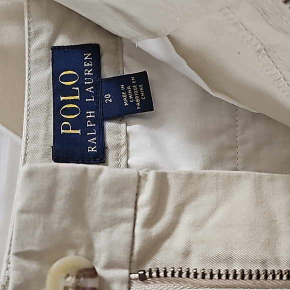 Polo‎ Ralph Lauren Boy's Straight Fit Stretch Chino Short size 20 - Picture 4 of 7
